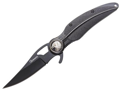 Zavírací nůž Albainox 19614 Orel velký black